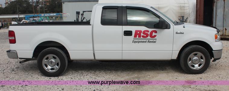 image for item C2792 2005 Ford F150 XLT SuperCab pickup truck