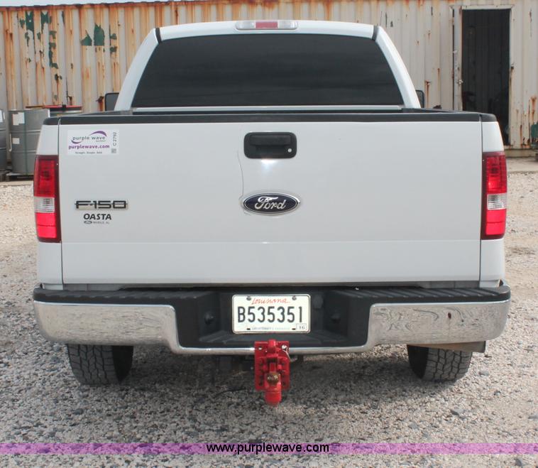 image for item C2792 2005 Ford F150 XLT SuperCab pickup truck