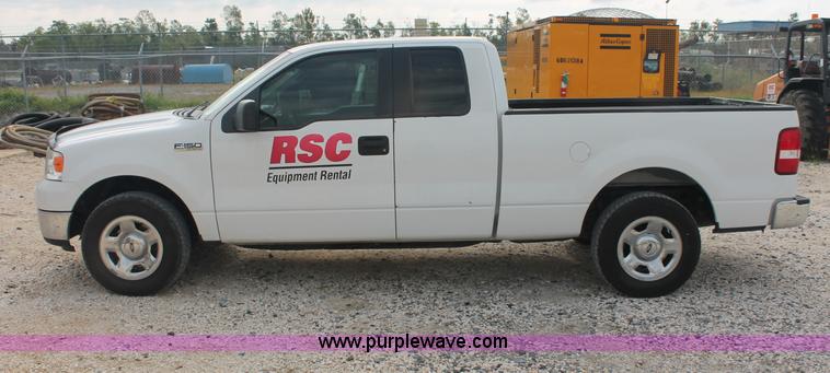 image for item C2792 2005 Ford F150 XLT SuperCab pickup truck