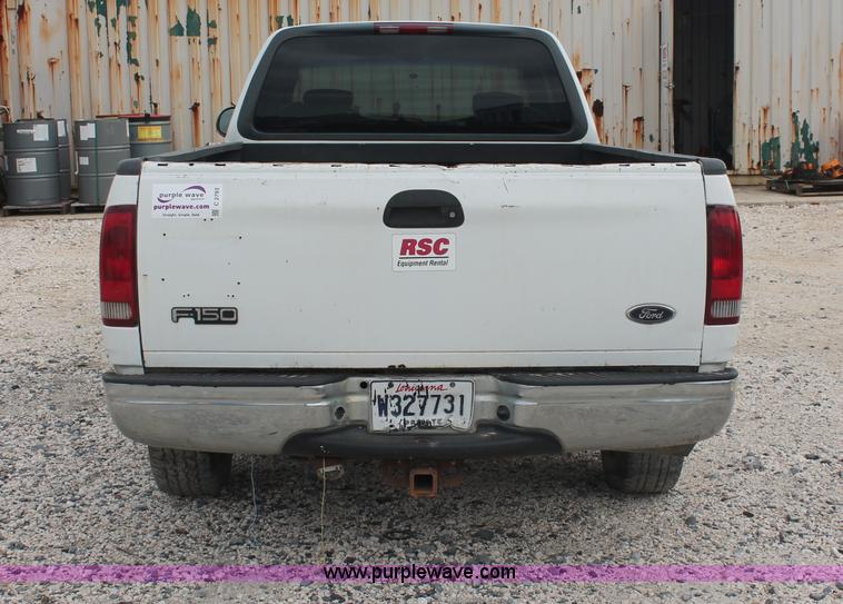 image for item C2793 2001 Ford F150 XLT SuperCab pickup truck