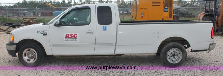 image for item C2793 2001 Ford F150 XLT SuperCab pickup truck