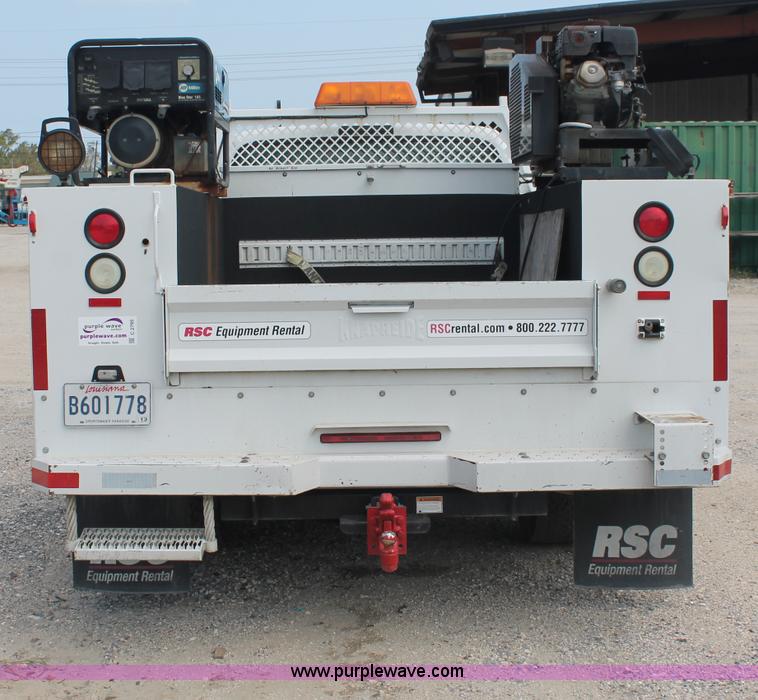 image for item C2795 2007 Ford F350 XL Super Duty service truck