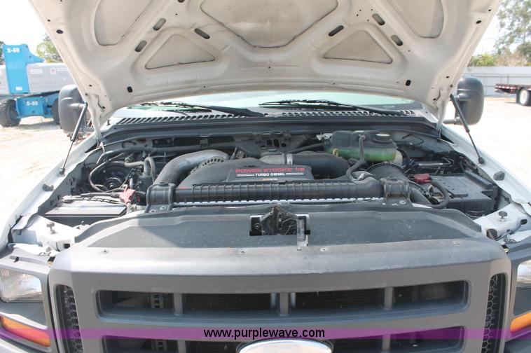 image for item C2795 2007 Ford F350 XL Super Duty service truck