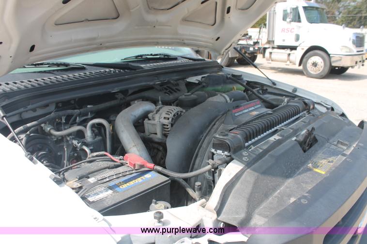image for item C2795 2007 Ford F350 XL Super Duty service truck