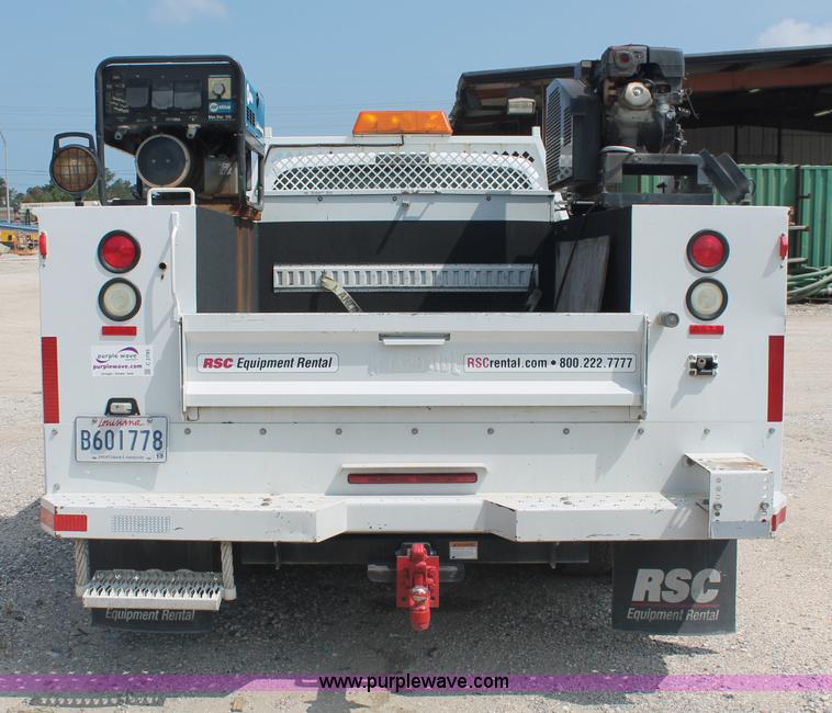 image for item C2795 2007 Ford F350 XL Super Duty service truck