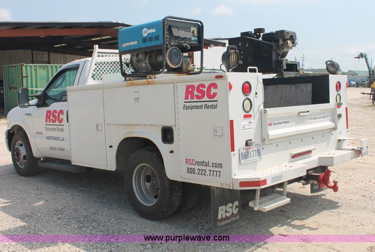 image for item C2795 2007 Ford F350 XL Super Duty service truck