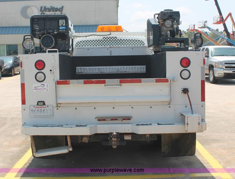 image for item C2796 2007 Ford F350 XL Super Duty service truck