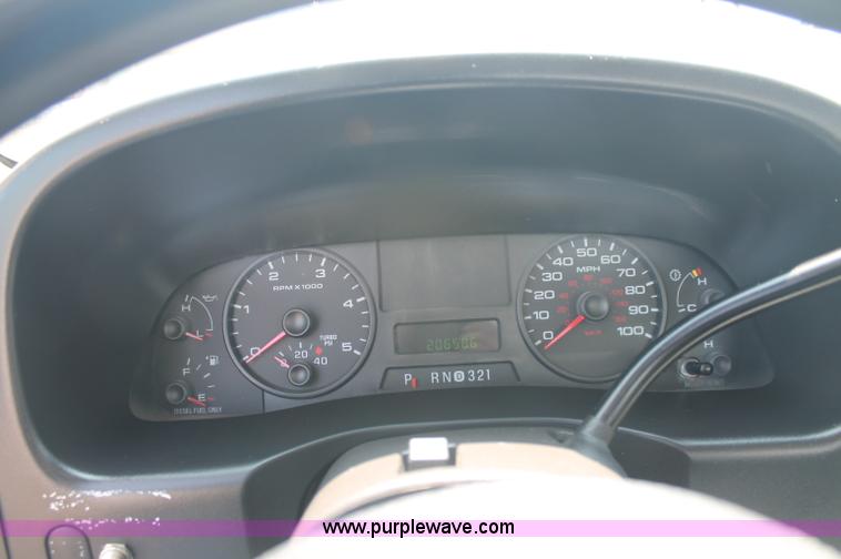 image for item C2796 2007 Ford F350 XL Super Duty service truck