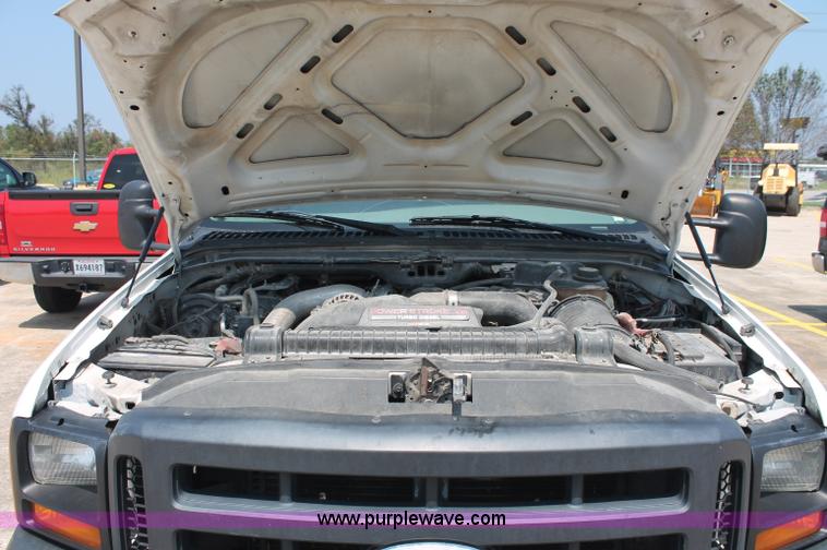 image for item C2796 2007 Ford F350 XL Super Duty service truck
