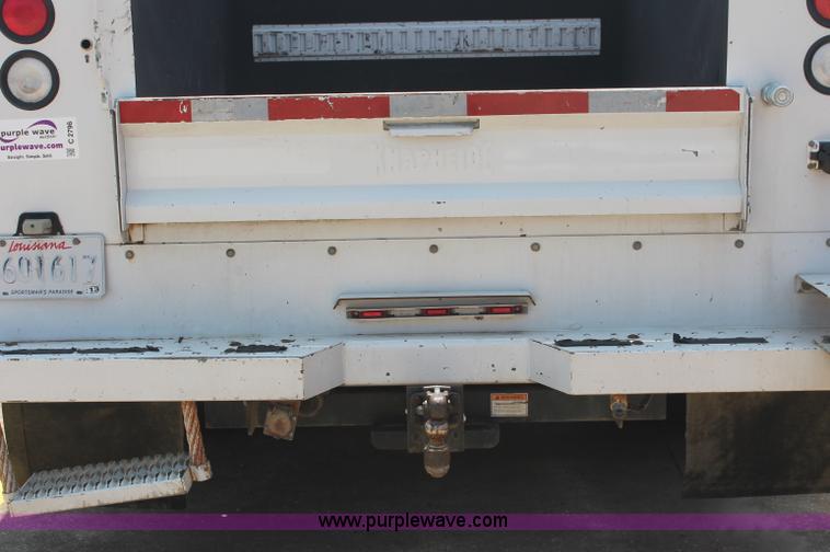 image for item C2796 2007 Ford F350 XL Super Duty service truck