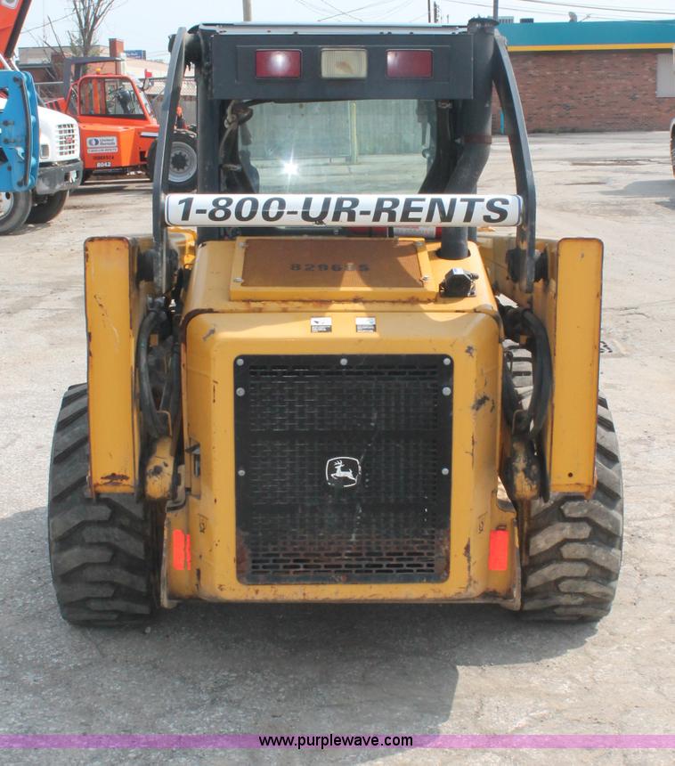 image for item C2798 2006 John Deere 320 skid steer