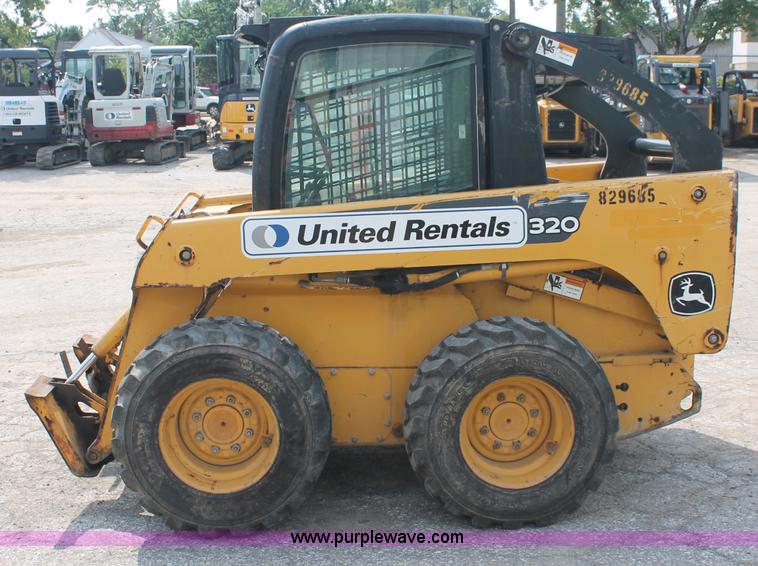 image for item C2798 2006 John Deere 320 skid steer