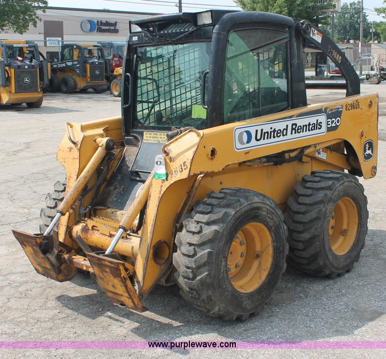 image for item C2798 2006 John Deere 320 skid steer