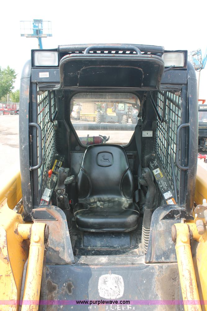 image for item C2798 2006 John Deere 320 skid steer