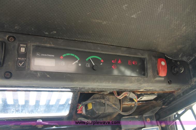 image for item C2798 2006 John Deere 320 skid steer