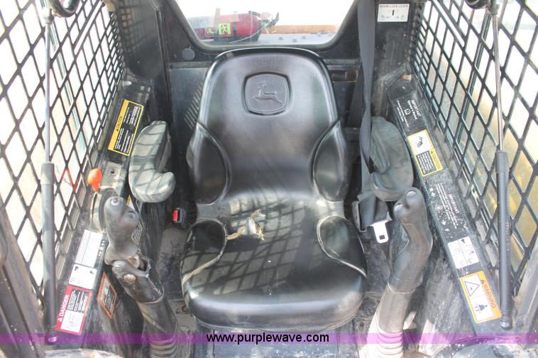 image for item C2798 2006 John Deere 320 skid steer