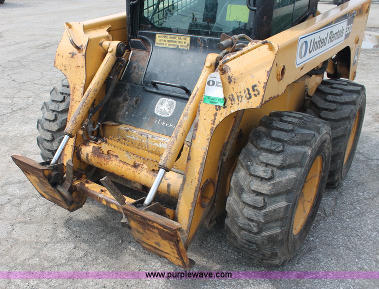 image for item C2798 2006 John Deere 320 skid steer