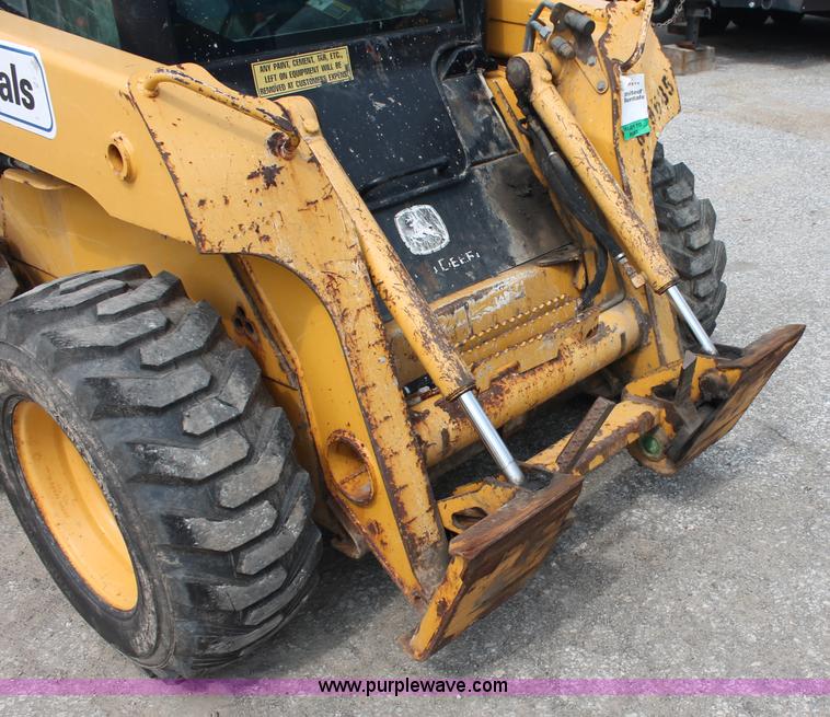 image for item C2798 2006 John Deere 320 skid steer
