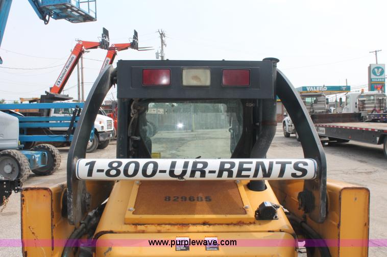 image for item C2798 2006 John Deere 320 skid steer