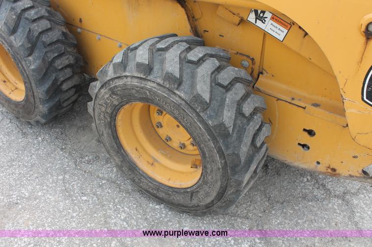 image for item C2798 2006 John Deere 320 skid steer