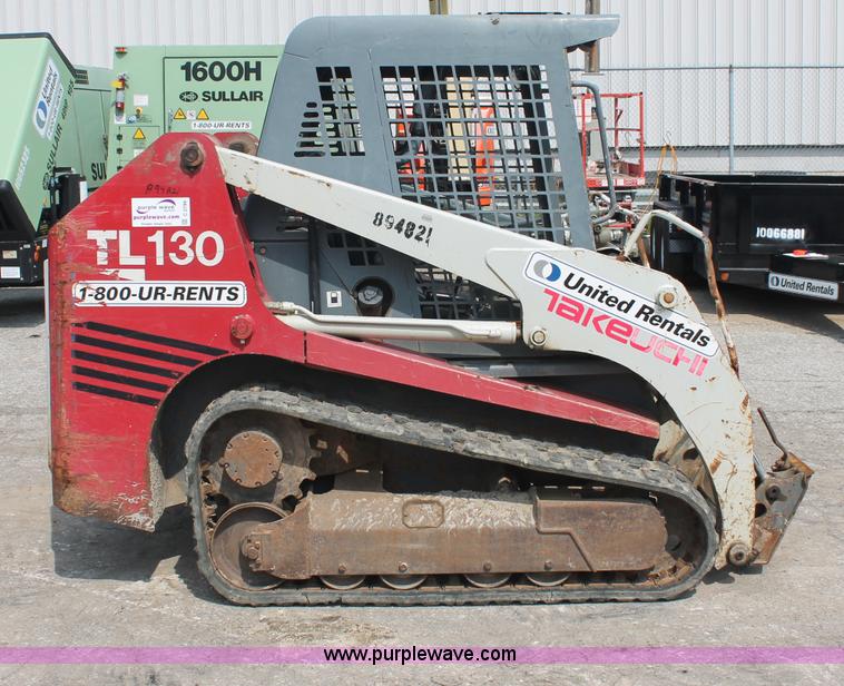 image for item C2799 2006 Takeuchi TL130 track skid steer