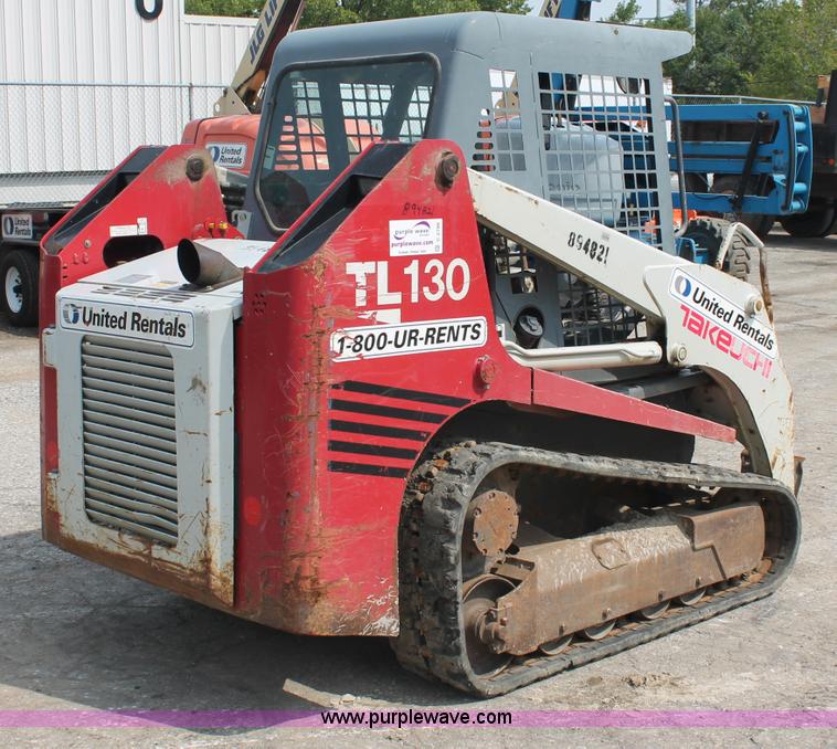 image for item C2799 2006 Takeuchi TL130 track skid steer