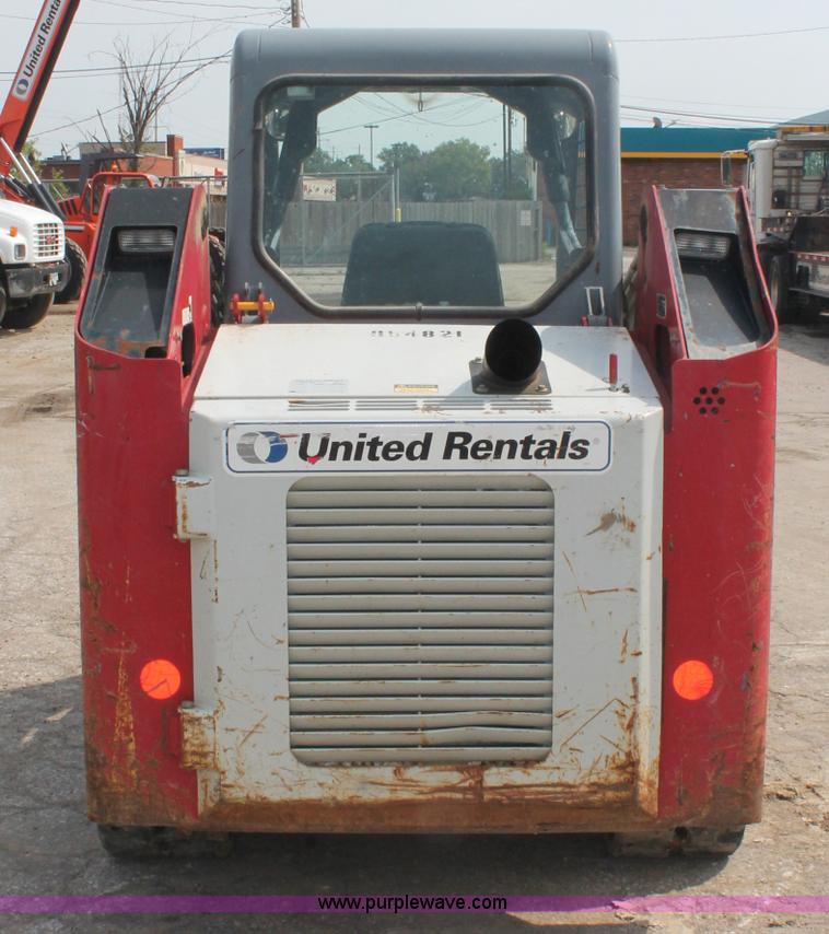 image for item C2799 2006 Takeuchi TL130 track skid steer