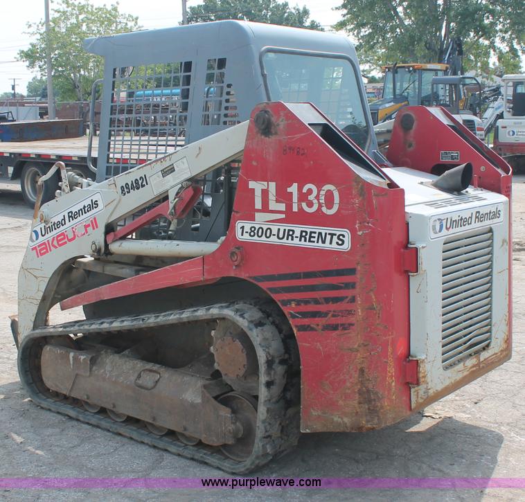 image for item C2799 2006 Takeuchi TL130 track skid steer