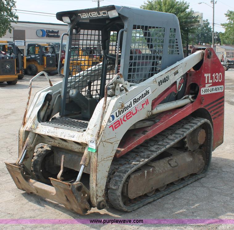 image for item C2799 2006 Takeuchi TL130 track skid steer