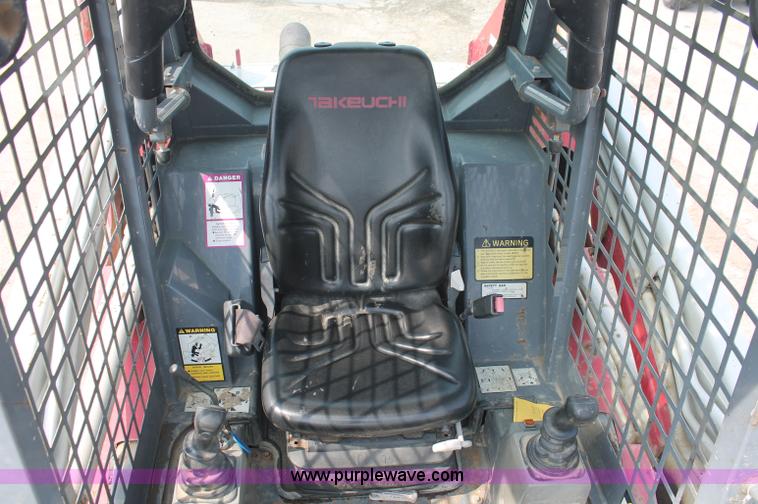 image for item C2799 2006 Takeuchi TL130 track skid steer