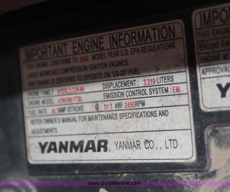 image for item C2799 2006 Takeuchi TL130 track skid steer