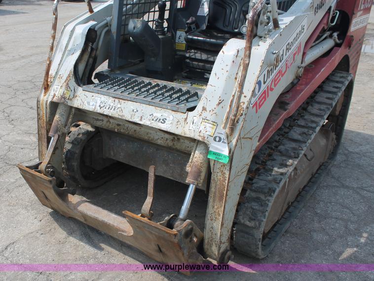 image for item C2799 2006 Takeuchi TL130 track skid steer