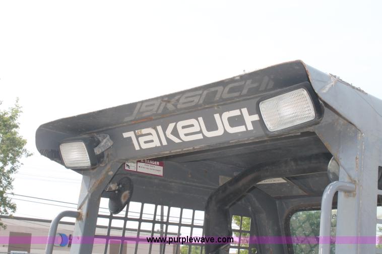 image for item C2799 2006 Takeuchi TL130 track skid steer