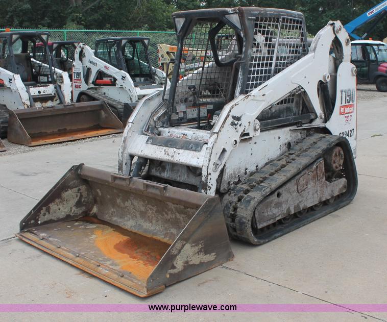 image for item C2800 2006 Bobcat T190 track skid steer