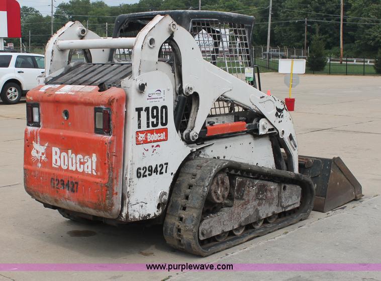 image for item C2800 2006 Bobcat T190 track skid steer