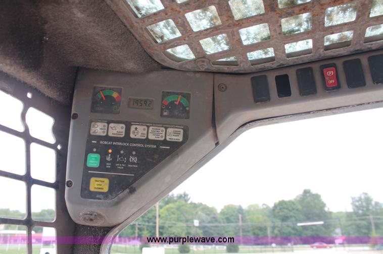 image for item C2800 2006 Bobcat T190 track skid steer