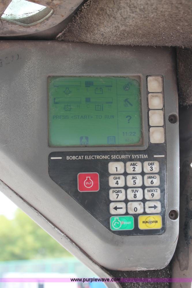 image for item C2800 2006 Bobcat T190 track skid steer