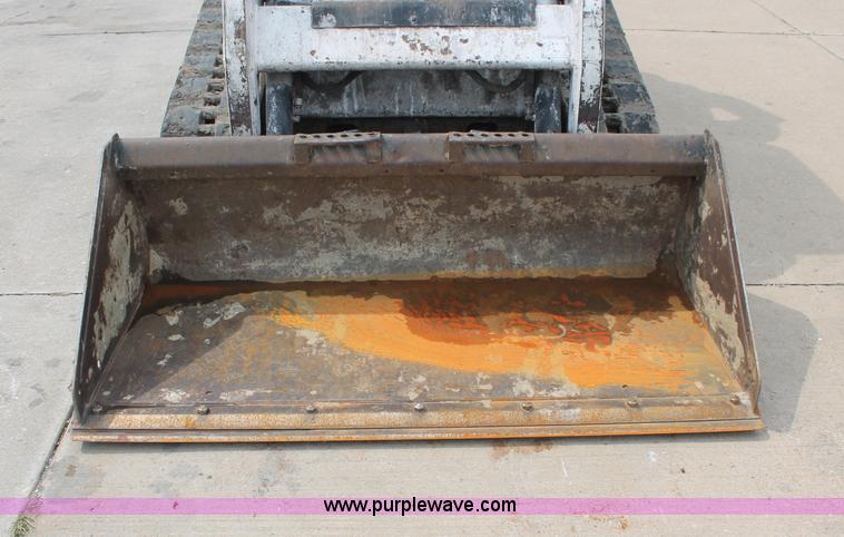 image for item C2800 2006 Bobcat T190 track skid steer