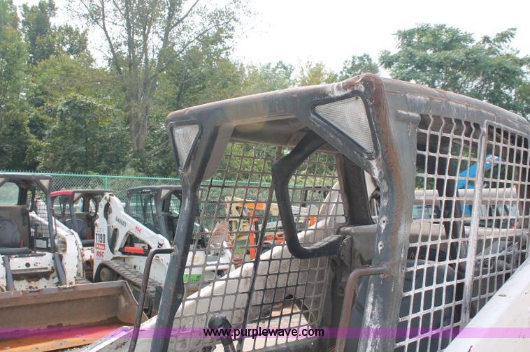 image for item C2800 2006 Bobcat T190 track skid steer