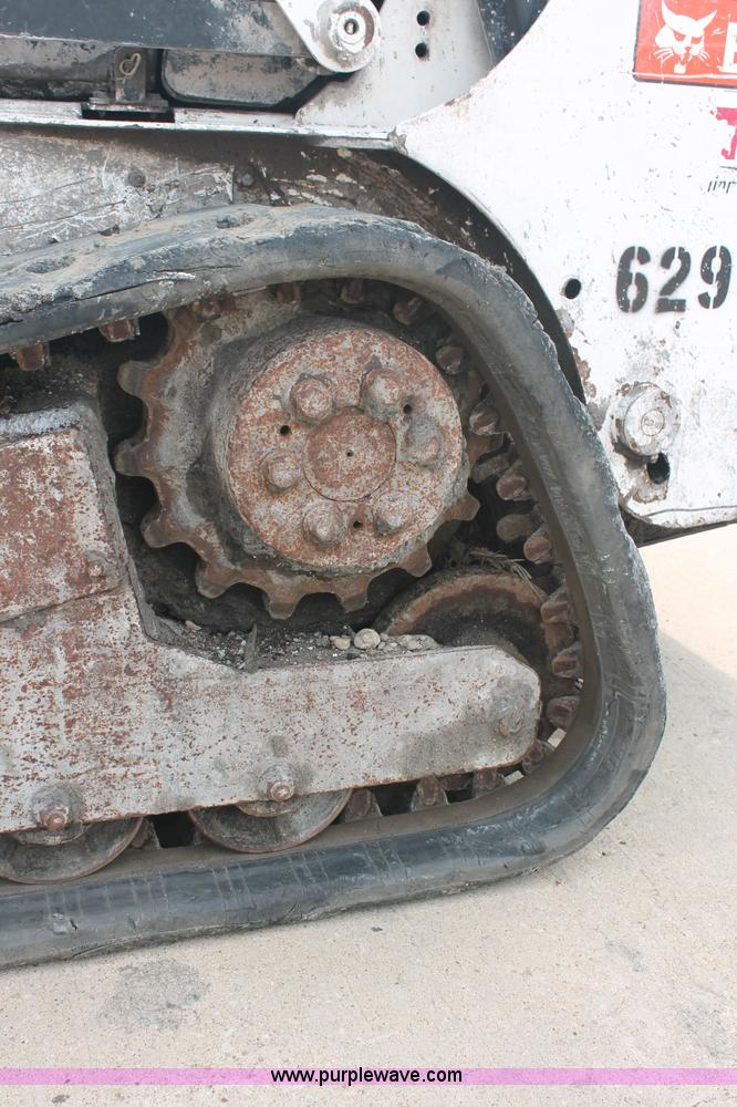 image for item C2800 2006 Bobcat T190 track skid steer