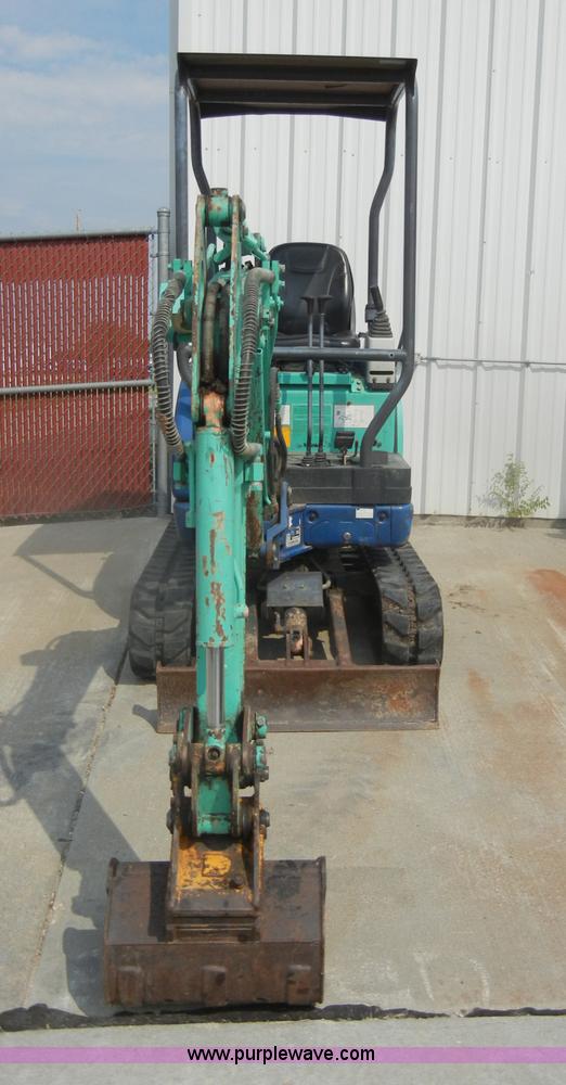 image for item D4631 2007 IHI 15NX2 mini excavator