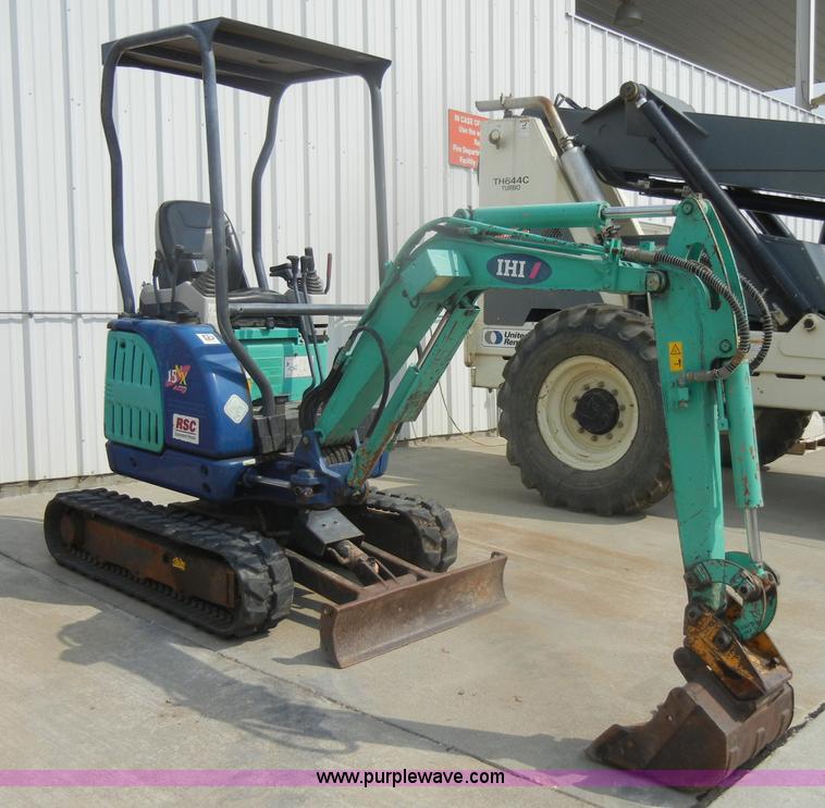 image for item D4631 2007 IHI 15NX2 mini excavator