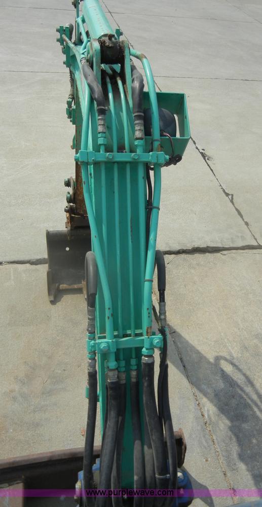 image for item D4631 2007 IHI 15NX2 mini excavator