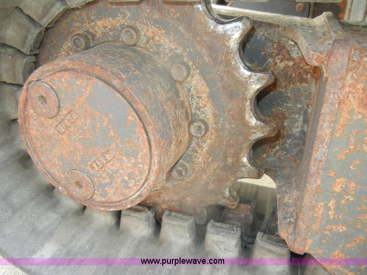image for item D4631 2007 IHI 15NX2 mini excavator