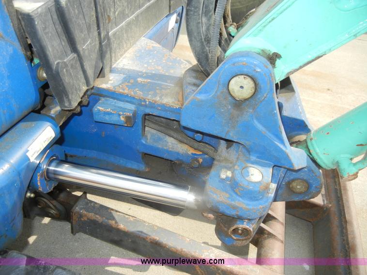 image for item D4631 2007 IHI 15NX2 mini excavator