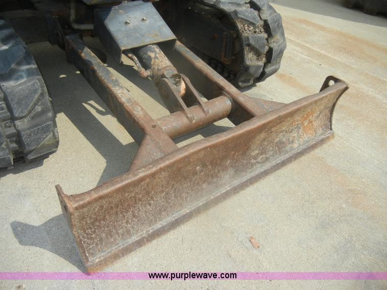 image for item D4631 2007 IHI 15NX2 mini excavator