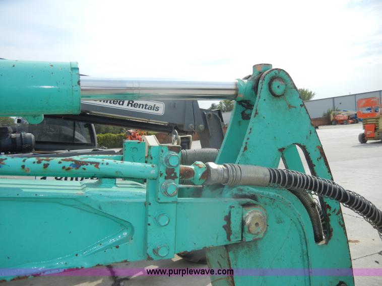 image for item D4631 2007 IHI 15NX2 mini excavator
