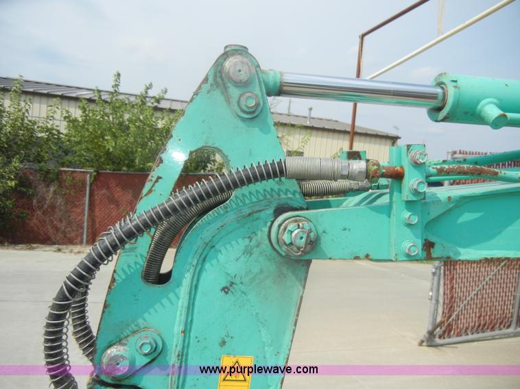 image for item D4631 2007 IHI 15NX2 mini excavator