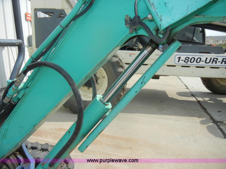 image for item D4631 2007 IHI 15NX2 mini excavator