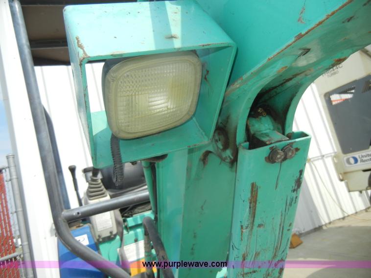 image for item D4631 2007 IHI 15NX2 mini excavator